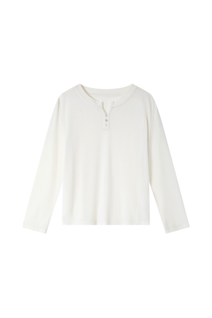 Minimalist Oversized Long-Sleeve Tee – Slimming & Versatile-VIMLYSTORE