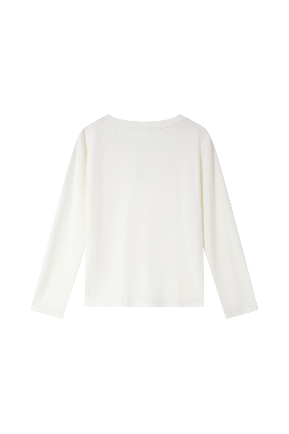 Minimalist Oversized Long-Sleeve Tee – Slimming & Versatile-VIMLYSTORE