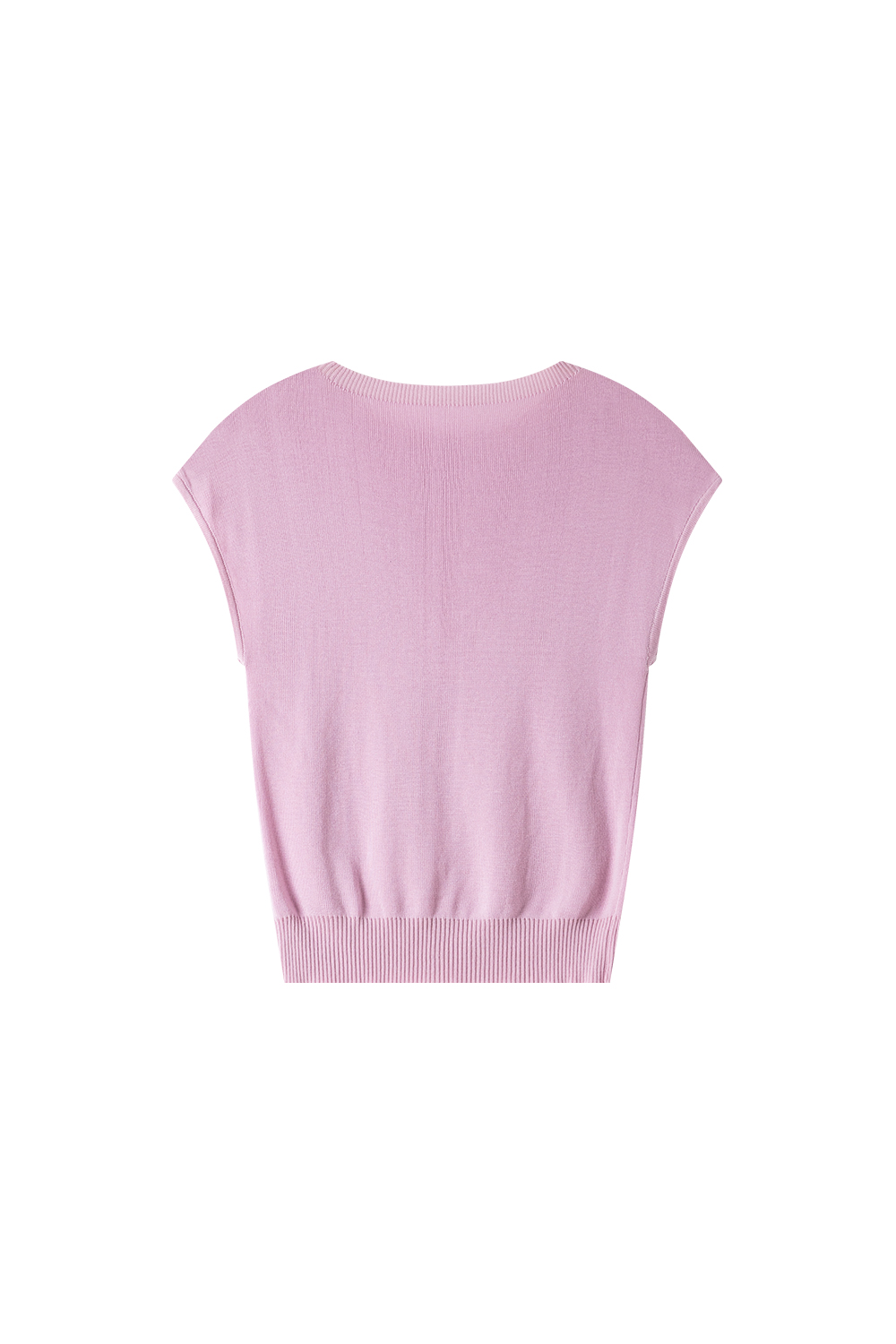 French-Inspired Lyocell Knit Top with Sheer Mesh Skirt Set-VIMLYSTORE