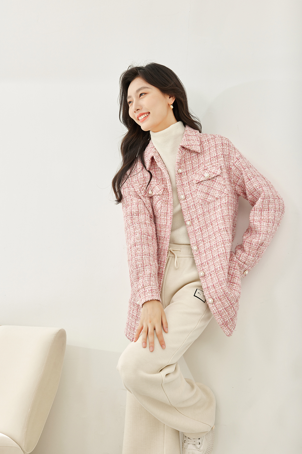 Cotton-Padded Warm Jacket