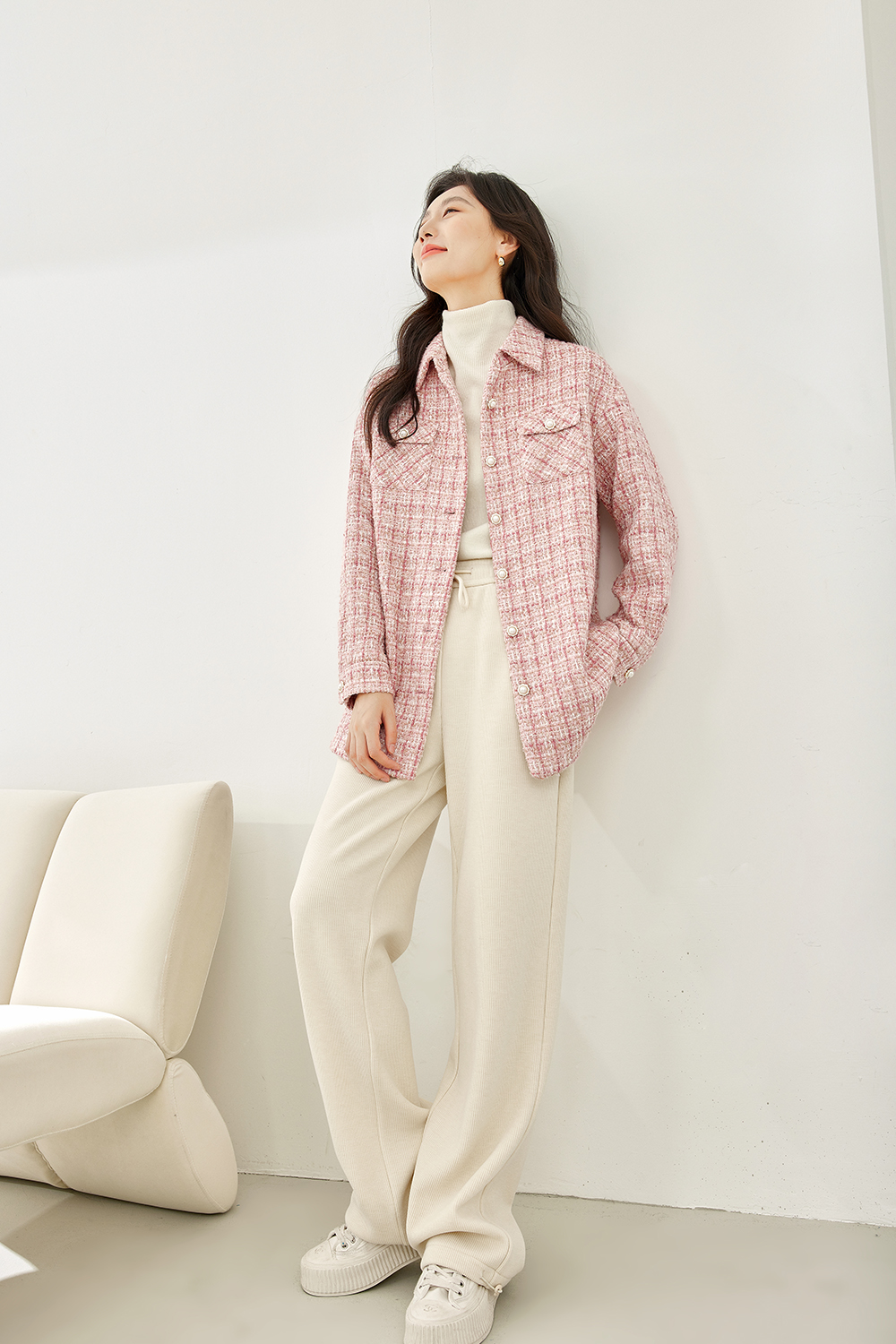 Cotton-Padded Warm Jacket