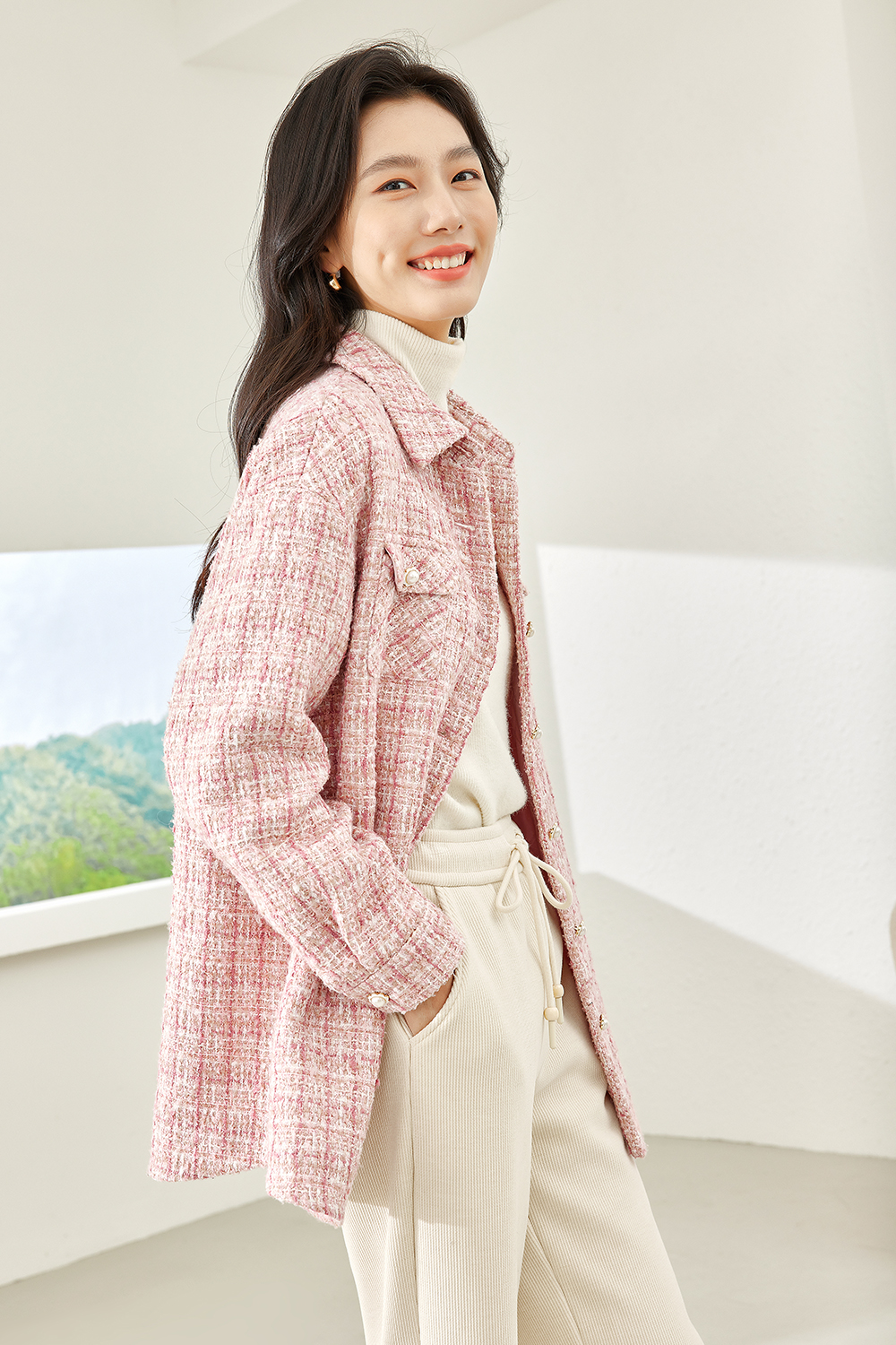 Cotton-Padded Warm Jacket