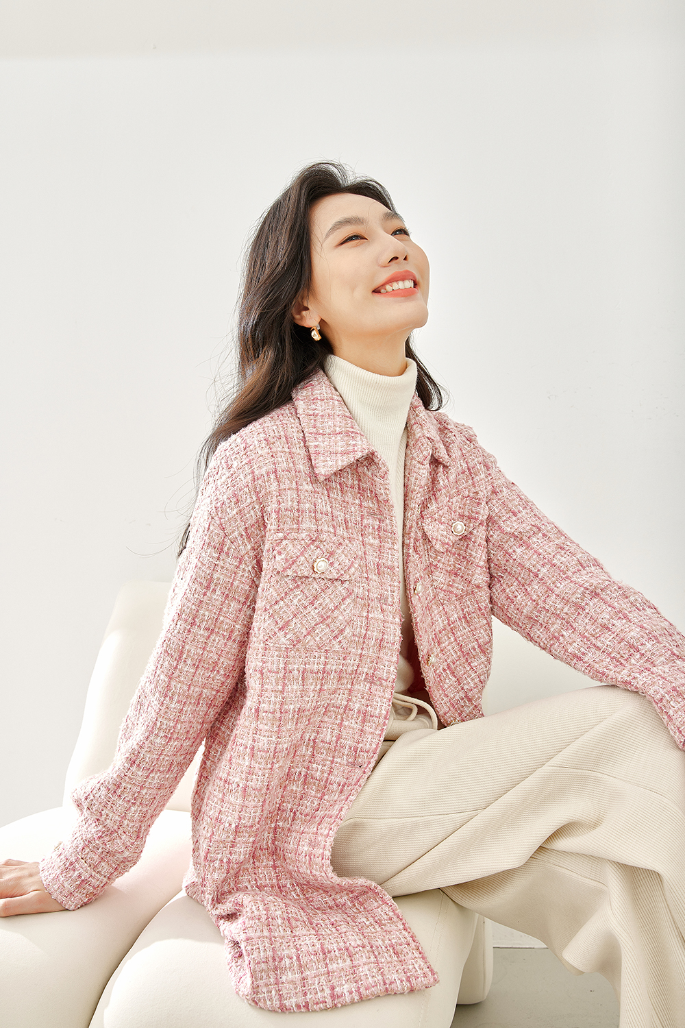 Cotton-Padded Warm Jacket