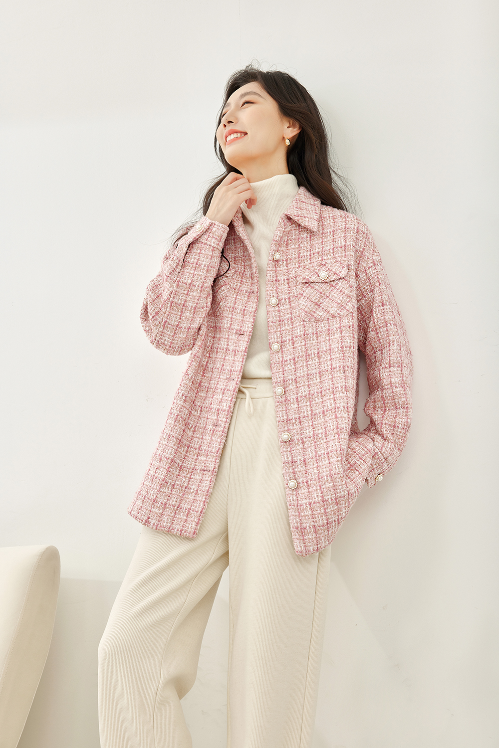 Cotton-Padded Warm Jacket