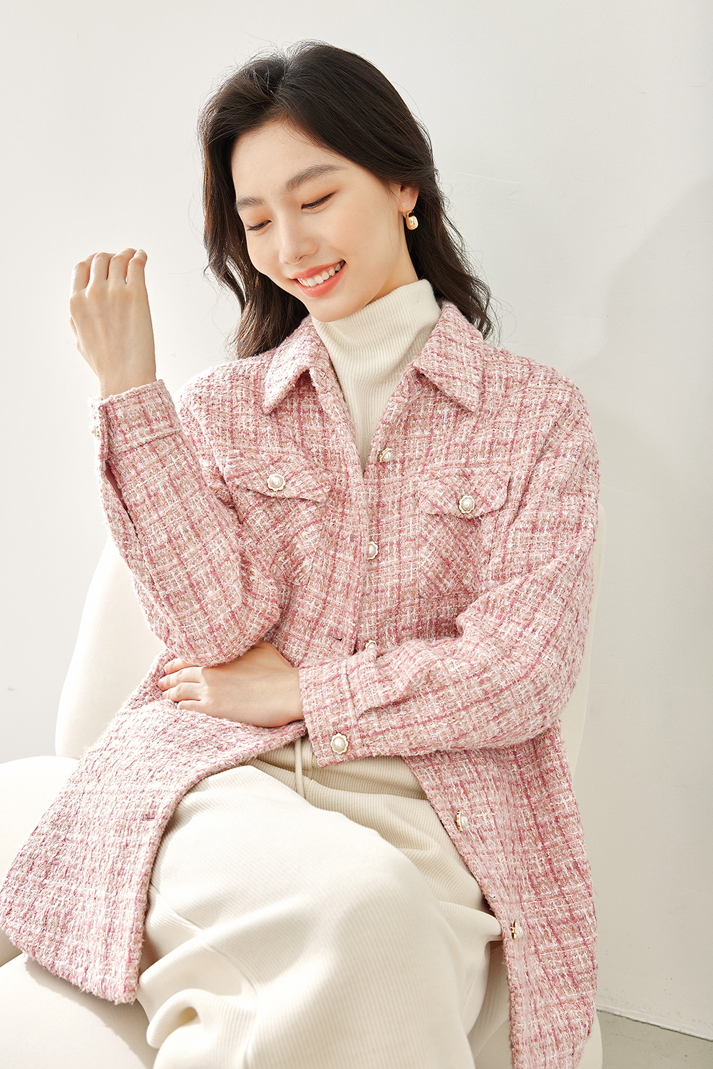 Cotton-Padded Warm Jacket