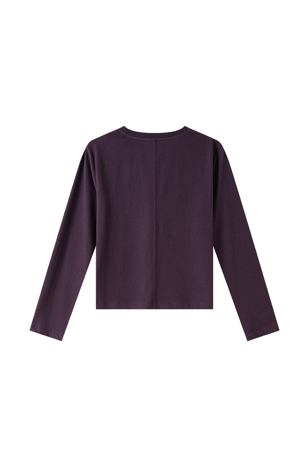 Essential Crewneck Layering Tee-VIMLYSTORE