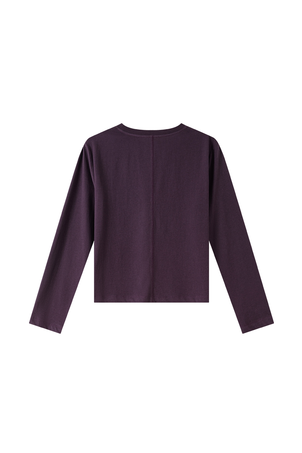 Essential Crewneck Layering Tee-VIMLYSTORE