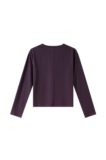 Essential Crewneck Layering Tee-VIMLYSTORE