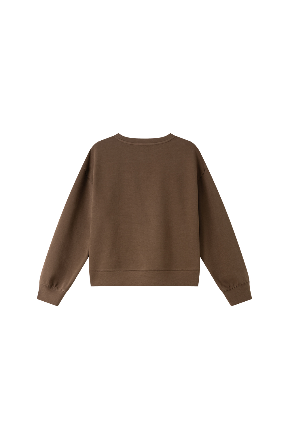 Elegant Slimming Embroidered Sequin Round Neck Long Sleeve Sweatshirt-VIMLYSTORE