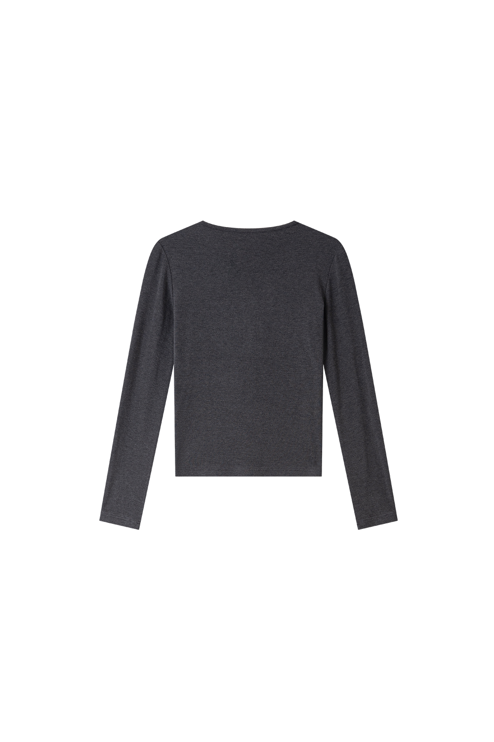 False Two-piece Designer Slim-fit Layering Long Sleeve T-shirt-VIMLYSTORE