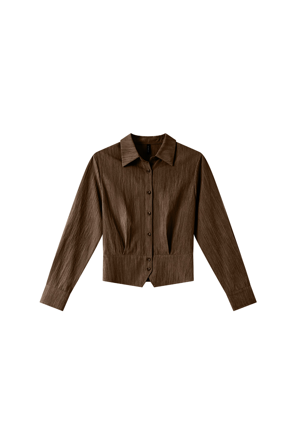 Irregular Design Elegant Striped Lapel Shirt-VIMLYSTORE