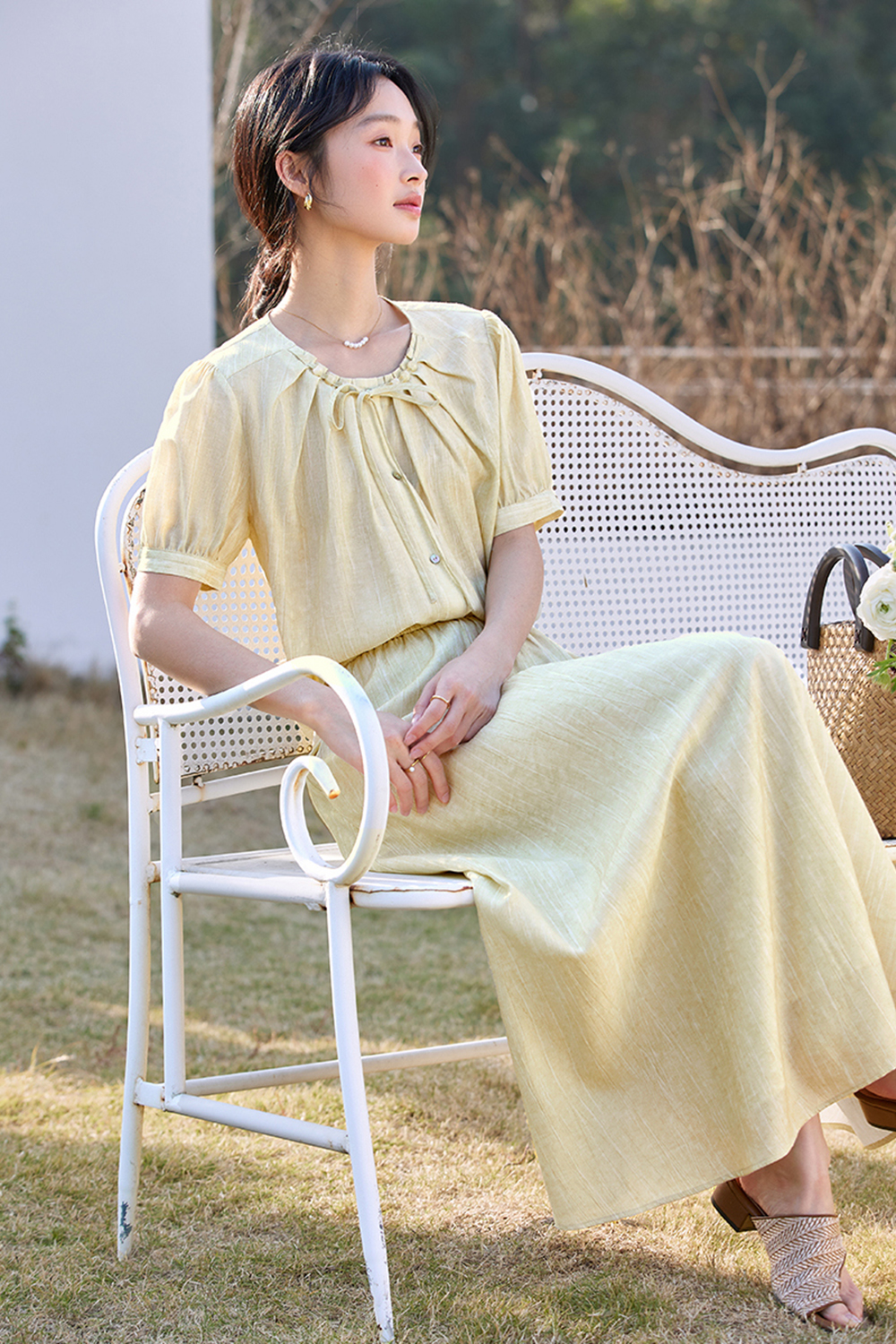 Sweet Doll-collar Loose Set