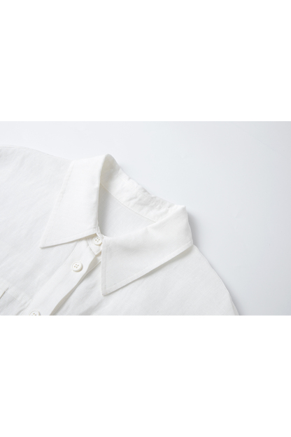 Commute-Elegance Sleeveless Cardigan with Lapel Collar-VIMLYSTORE