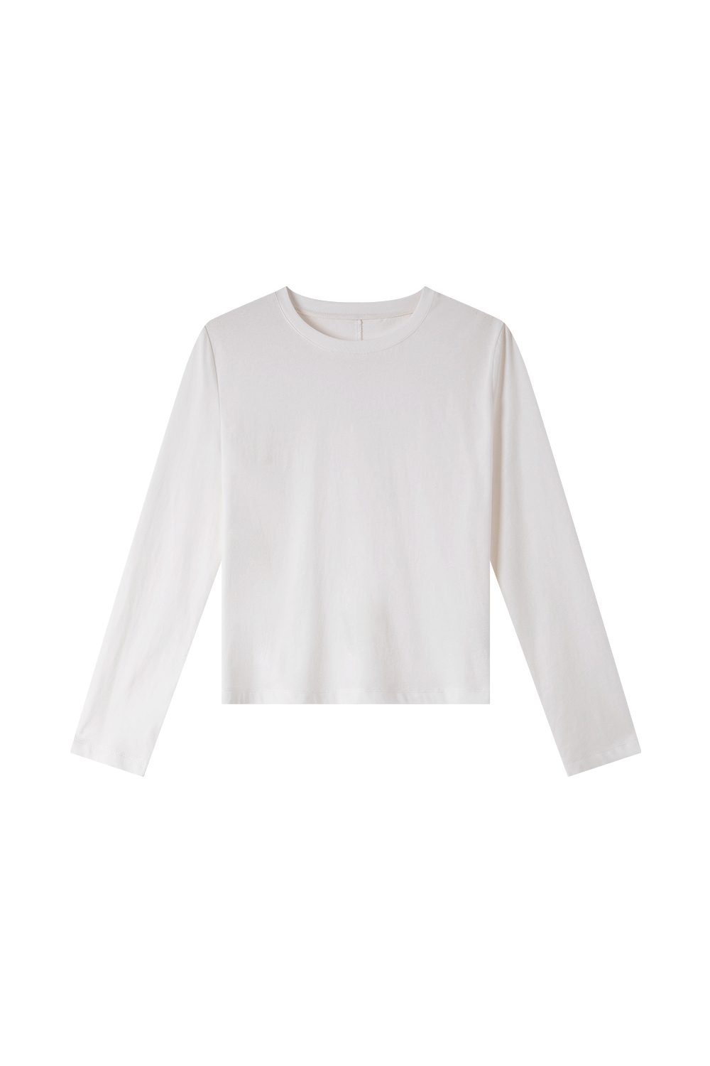 Essential Crewneck Layering Tee-VIMLYSTORE