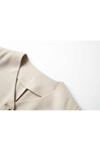 Minimalist High-Waist Office Suit Two-Piece Set-VIMLYSTORE