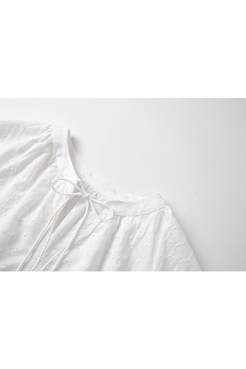 Loose Casual Cotton Short-Sleeve Round-Neck Top-VIMLYSTORE
