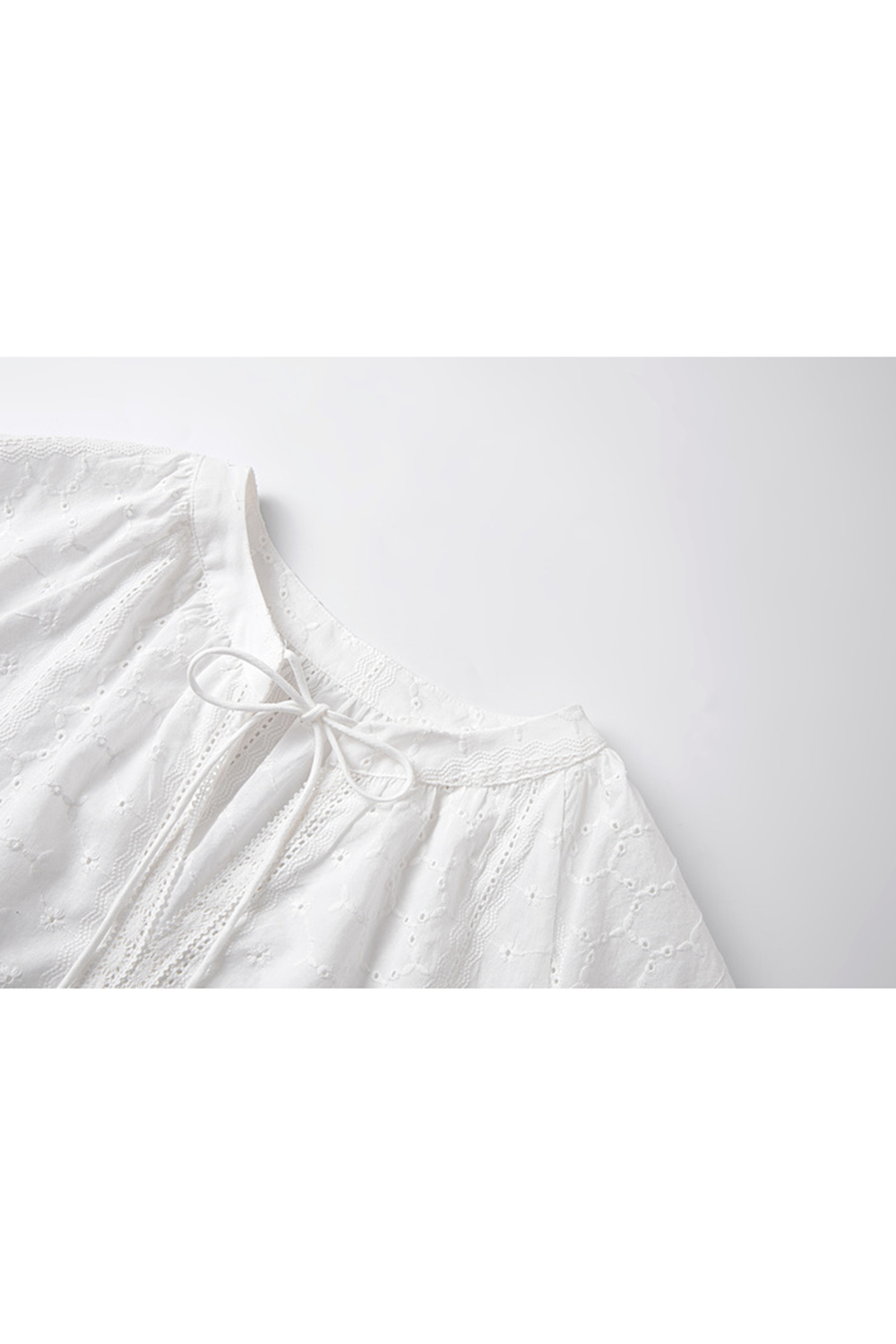 Loose Casual Cotton Short-Sleeve Round-Neck Top-VIMLYSTORE