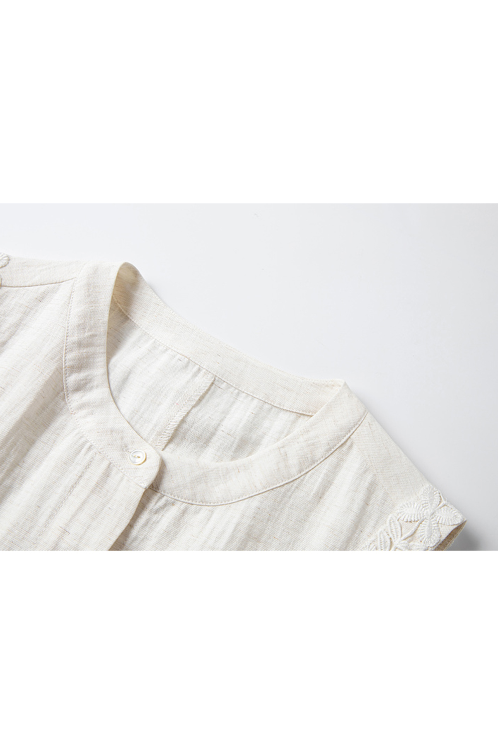 Premium "Old Money" Style Sleeveless Shirt & Pants Linen Set-VIMLYSTORE