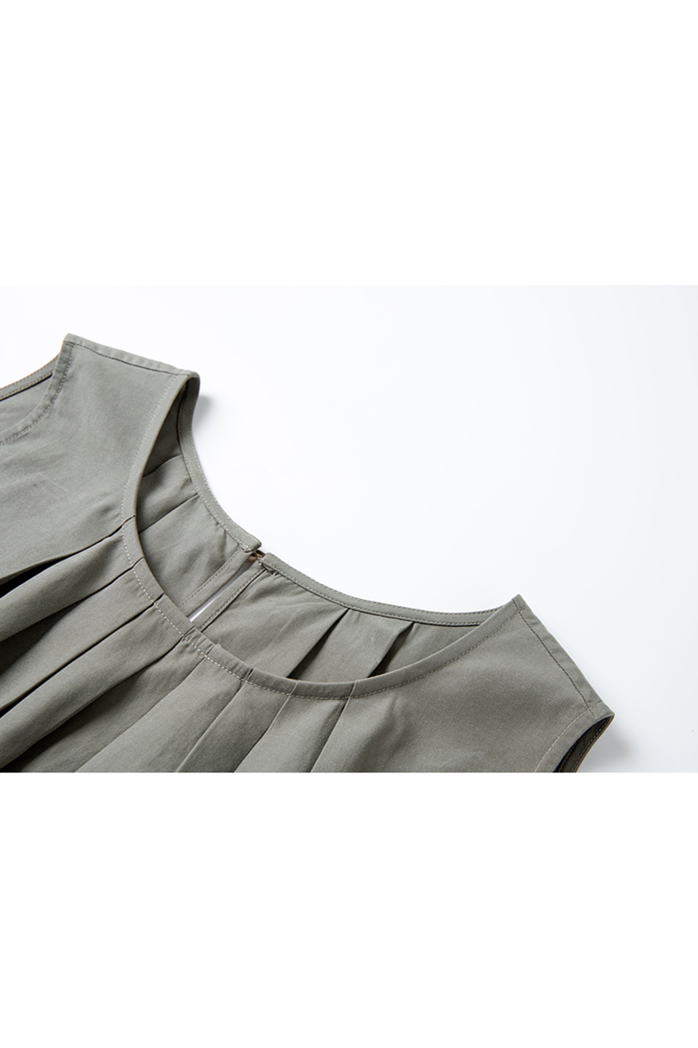 Trendy Casual Sleeveless Halter Top with High-Waist Wide-Leg Pants Set-VIMLYSTORE