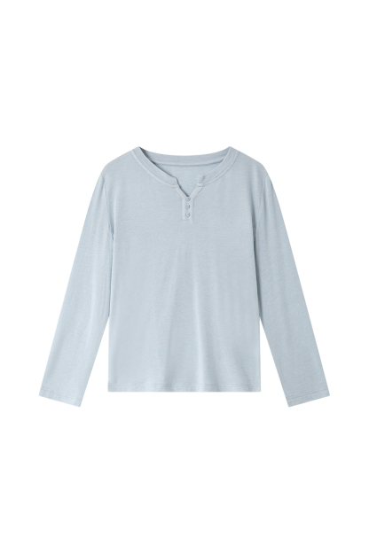 Minimalist Oversized Long-Sleeve Tee – Slimming & Versatile-VIMLYSTORE