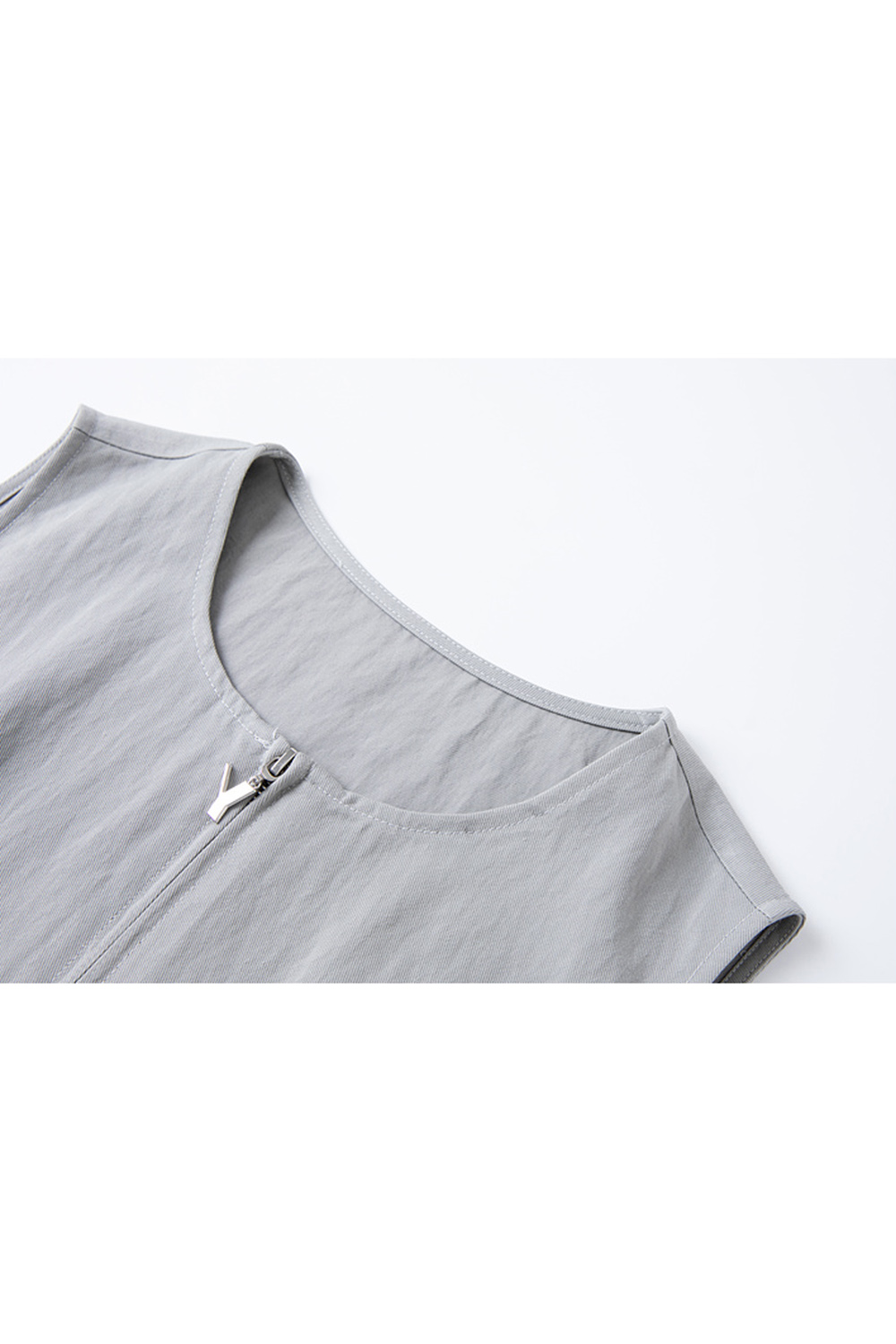 Fashion Casual Sleeveless Top with Wide-Leg Pants Two-Piece Set-VIMLYSTORE