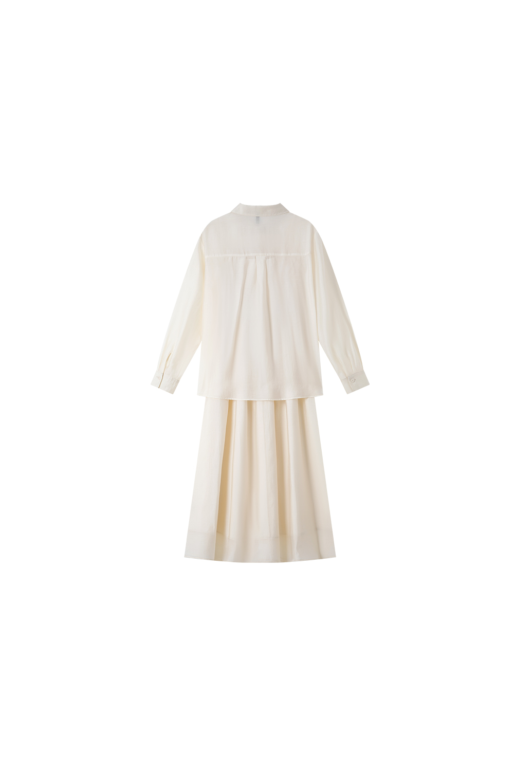 Lyocell French Sleeveless Dress Two-Piece Set-VIMLYSTORE