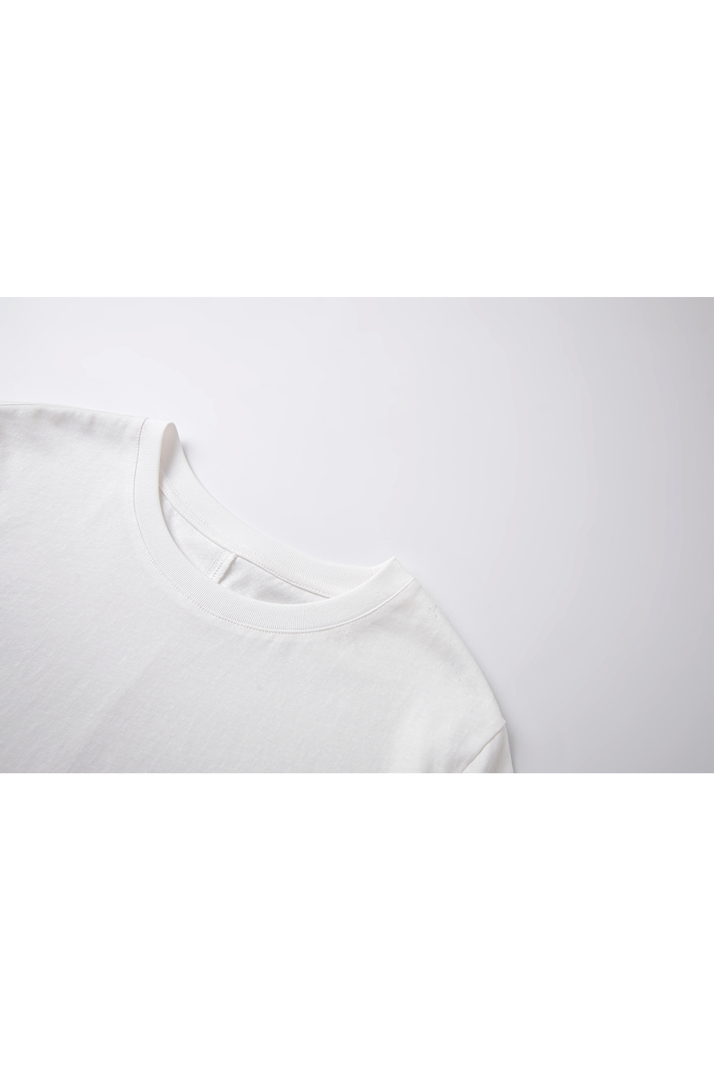 Essential Crewneck Layering Tee-VIMLYSTORE