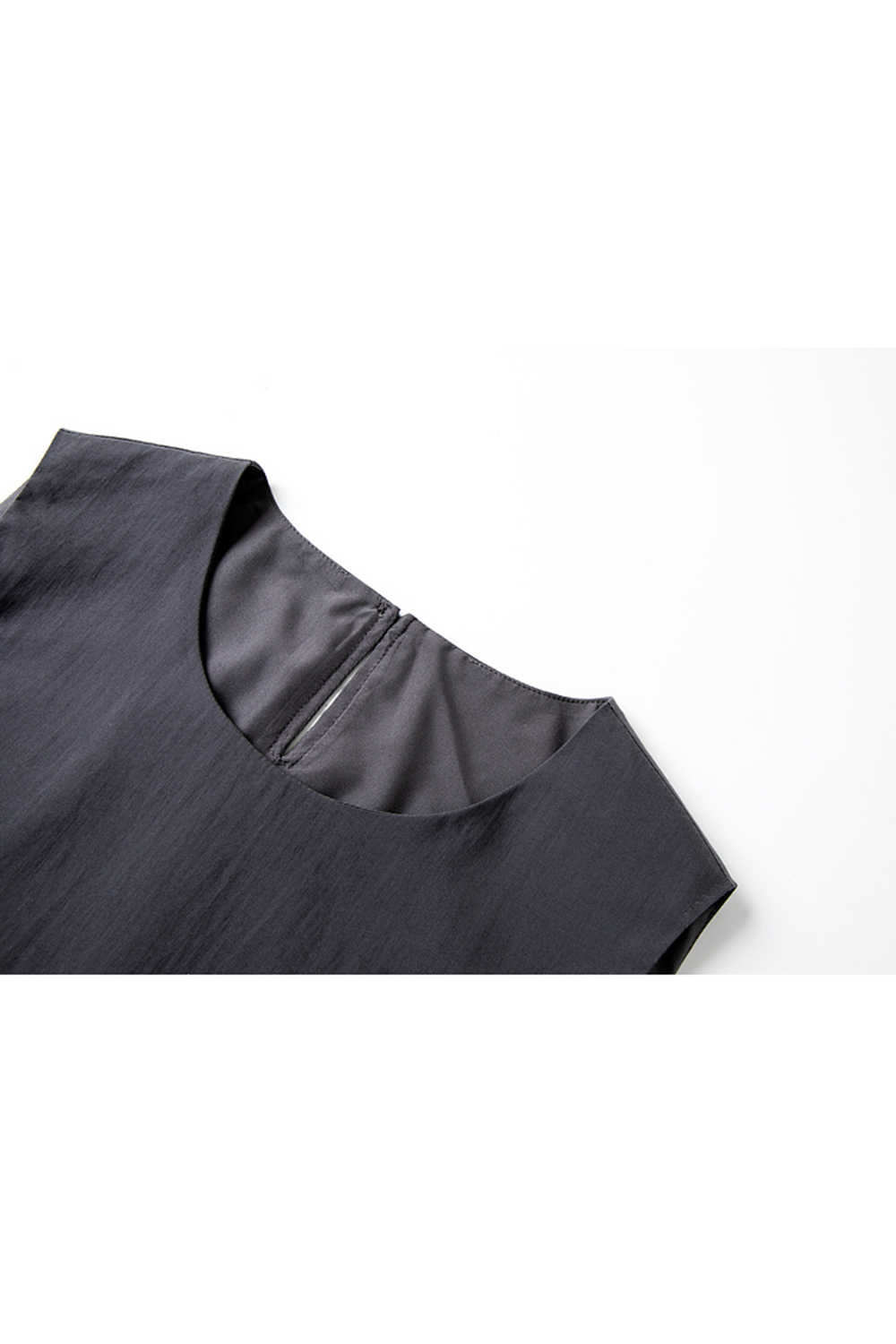 Lyocell Paneled Sleeveless Wide-leg Pants Set-VIMLYSTORE