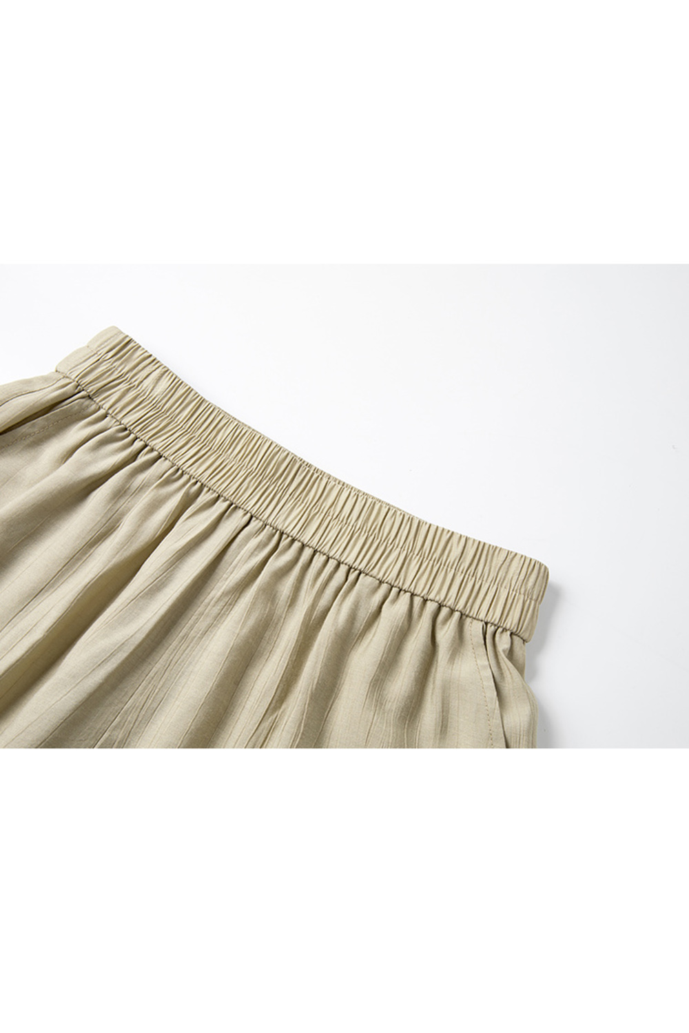 Elegant Casual Flutter Sleeve Top with Wide-Leg Pants Set