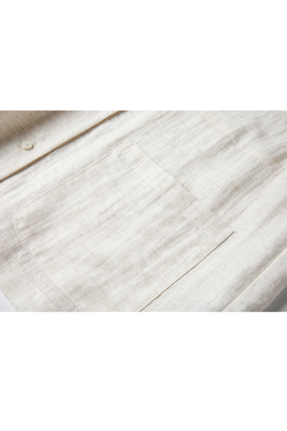 Premium "Old Money" Style Sleeveless Shirt & Pants Linen Set