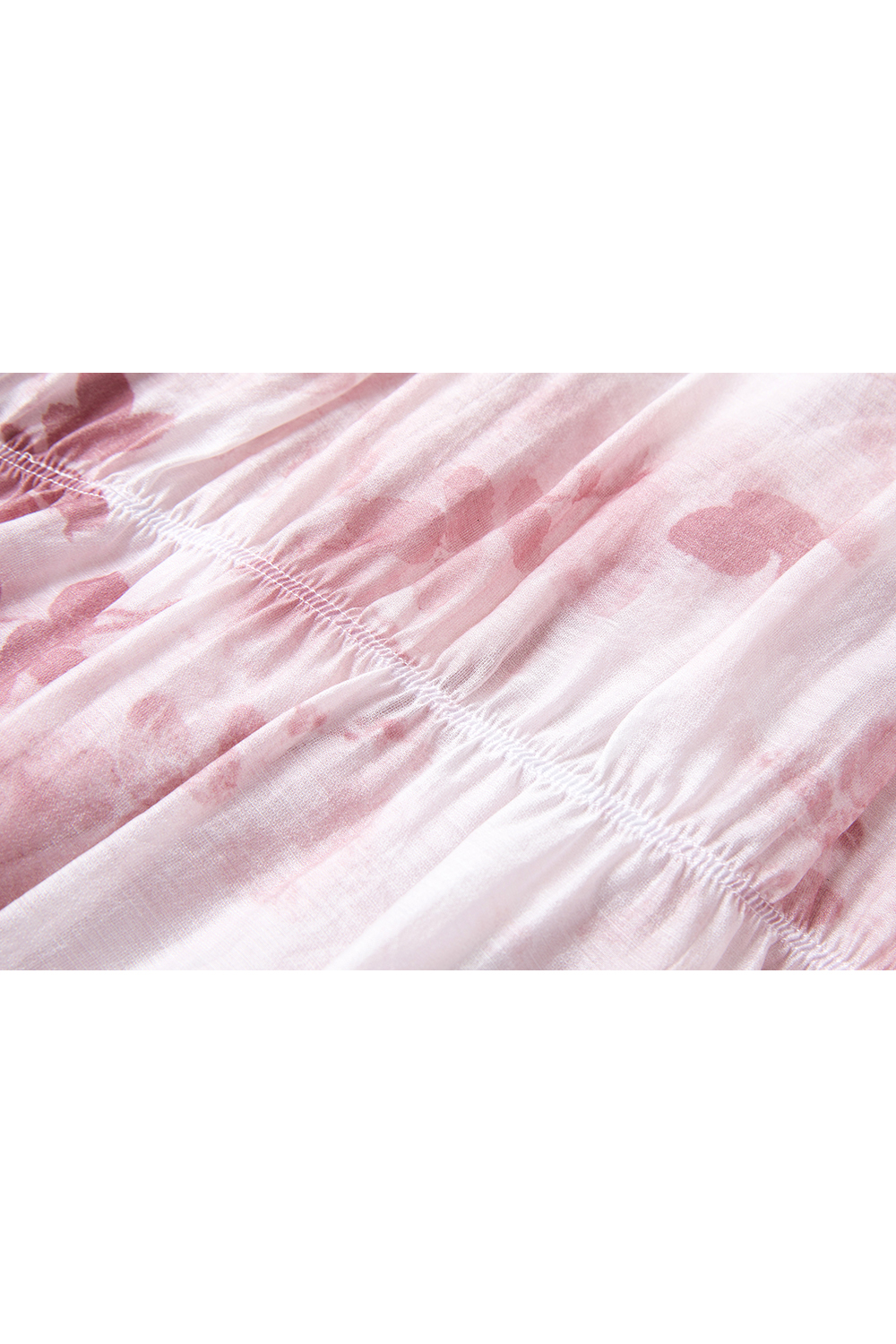 French High-End Chiffon Floral Elegant A-Line Fairy Dress