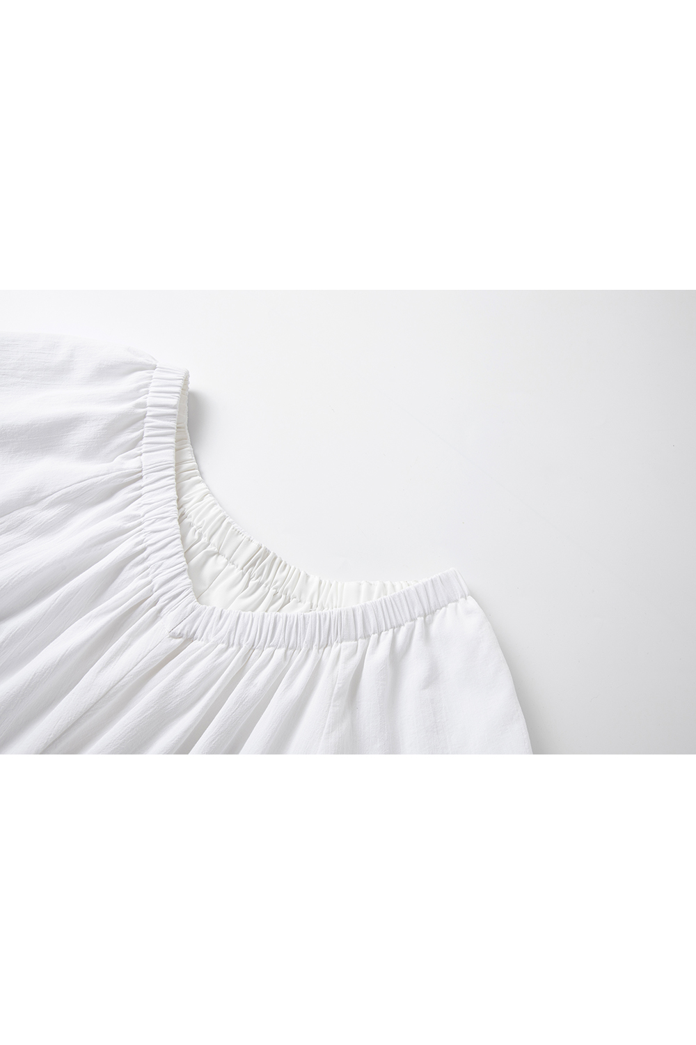 French Floral Soft V-Neck Puff Sleeve Slimming Maxi Dress-VIMLYSTORE