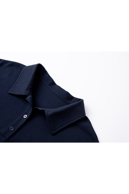 Fashion Casual Polo-collar Set-VIMLYSTORE
