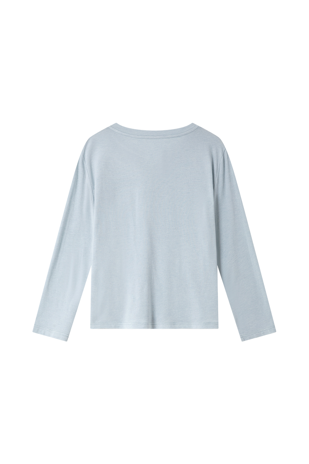 Minimalist Oversized Long-Sleeve Tee – Slimming & Versatile-VIMLYSTORE