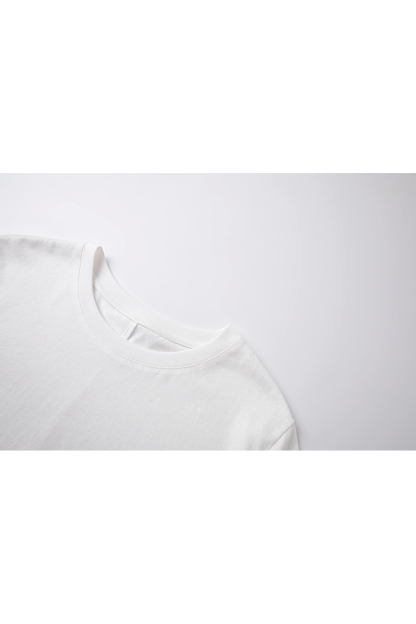 Essential Crewneck Layering Tee-VIMLYSTORE