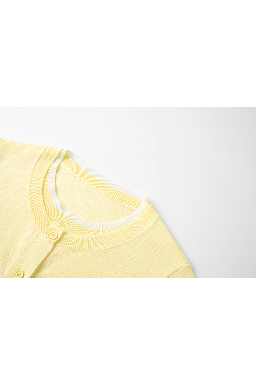 Faux Two-Layer Knit Cardigan Coat-VIMLYSTORE