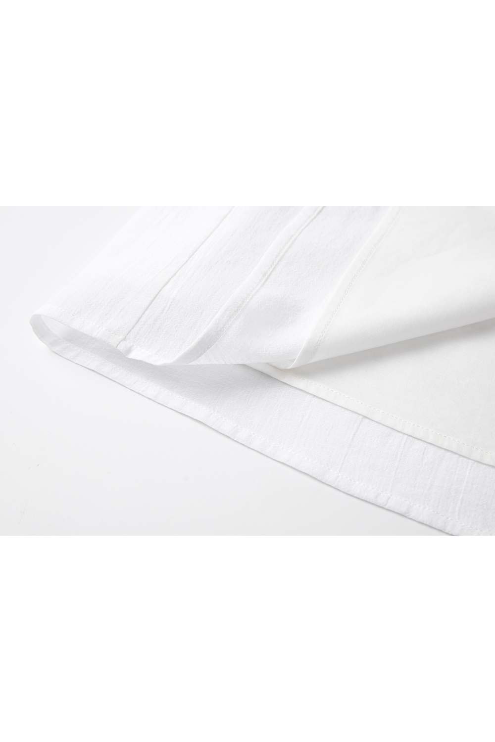 French Retro Square Neck Loose Shirt-VIMLYSTORE