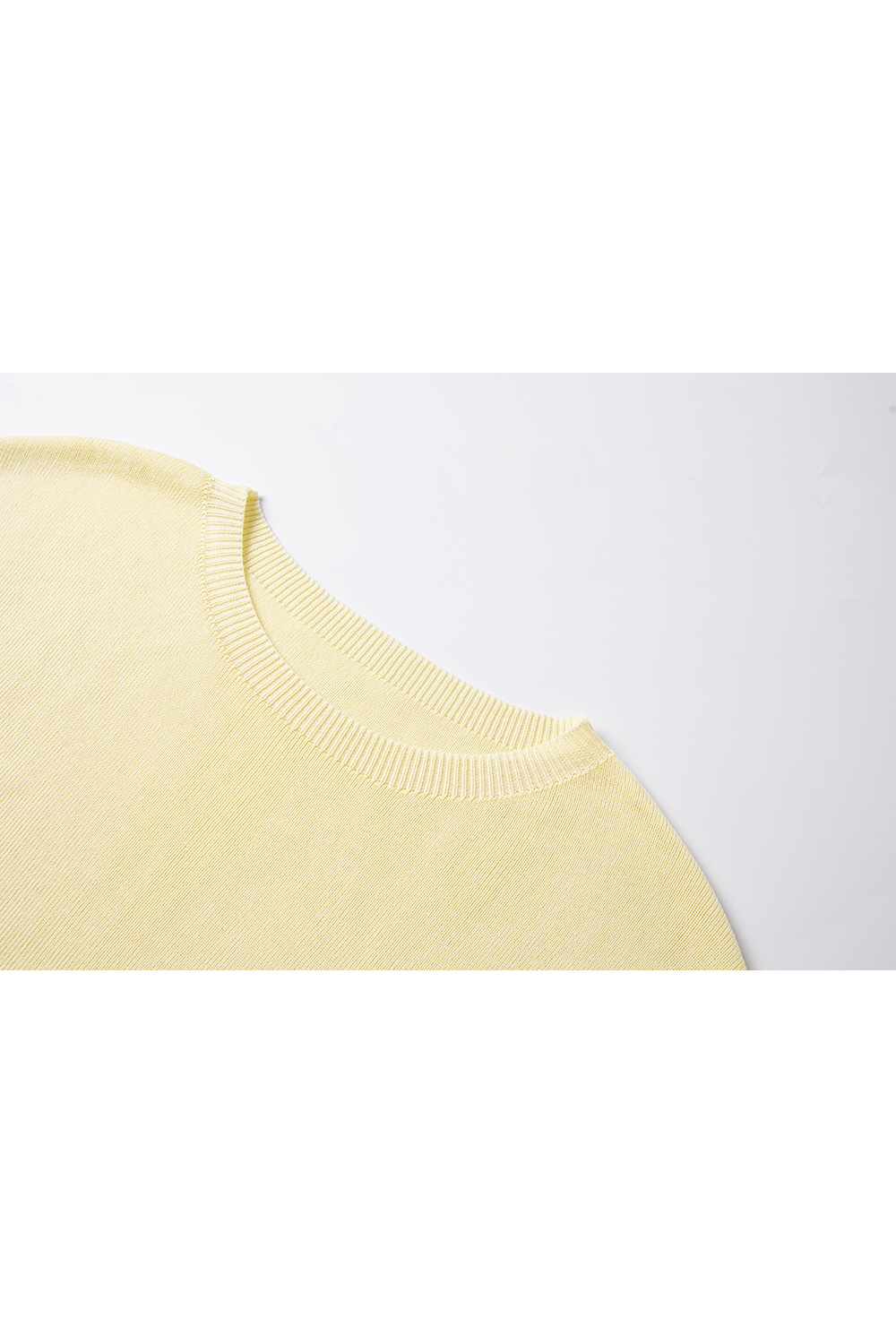 French-Inspired Lyocell Knit Top with Sheer Mesh Skirt Set-VIMLYSTORE