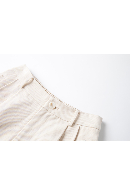High-Waist Relaxed Wide-Leg Pants – Flattering & Comfortable-VIMLYSTORE
