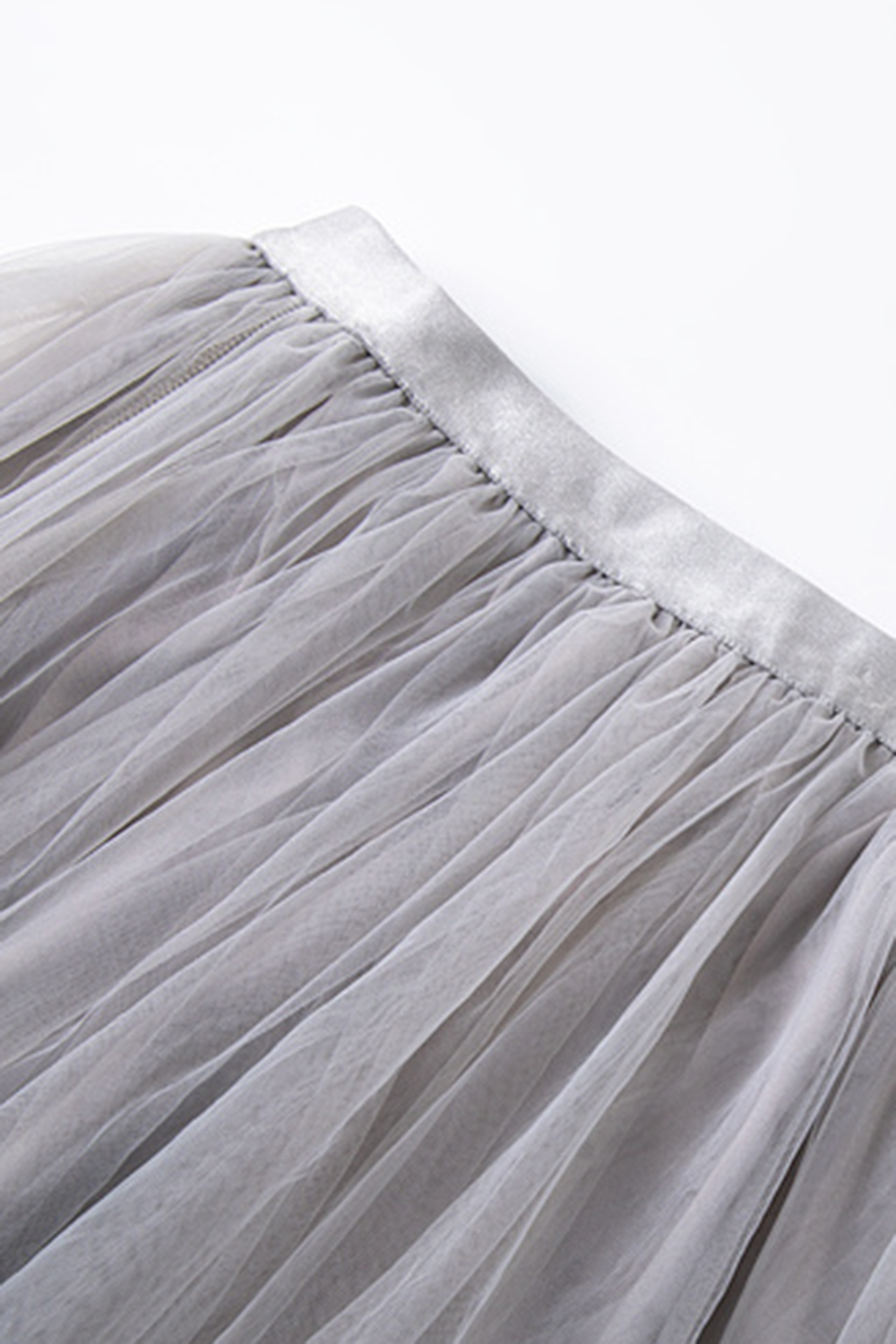 Lace Splicing Top and Mesh dress Gentle Suit-VIMLYSTORE