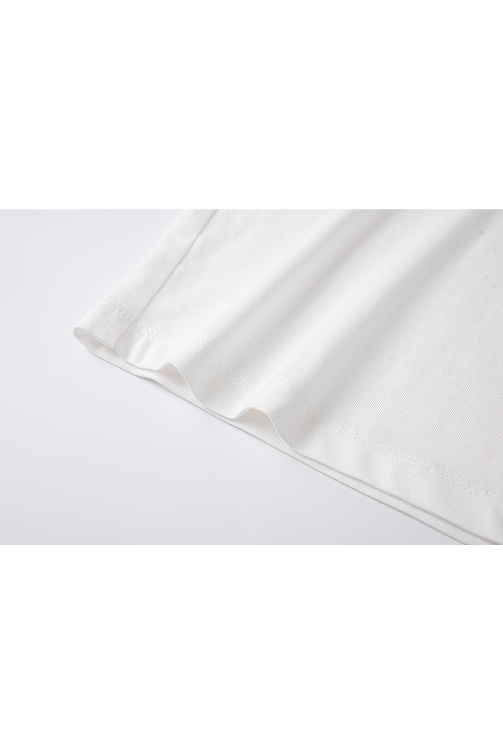 Essential Crewneck Layering Tee-VIMLYSTORE