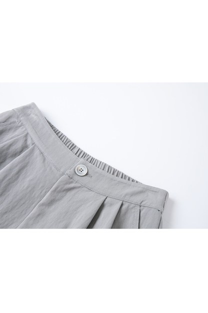Fashion Casual Sleeveless Top with Wide-Leg Pants Two-Piece Set