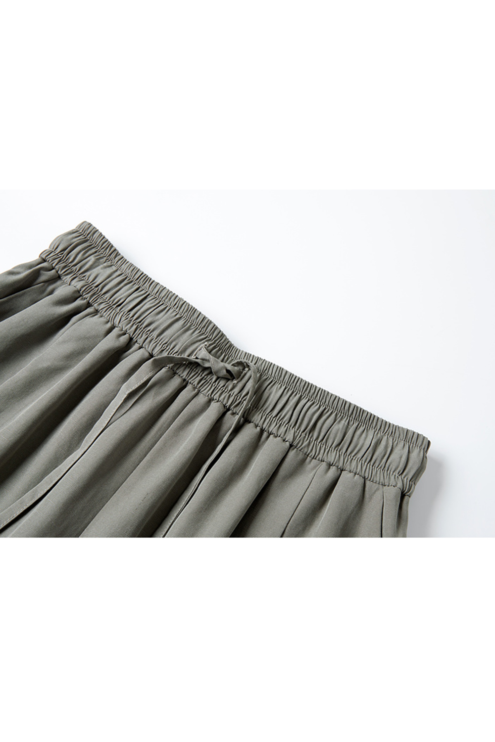 Trendy Casual Sleeveless Halter Top with High-Waist Wide-Leg Pants Set-VIMLYSTORE