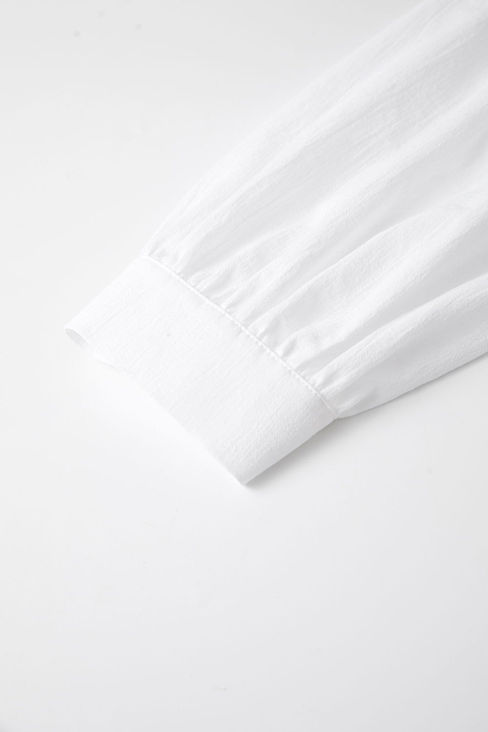 French Retro Square Neck Loose Shirt-VIMLYSTORE