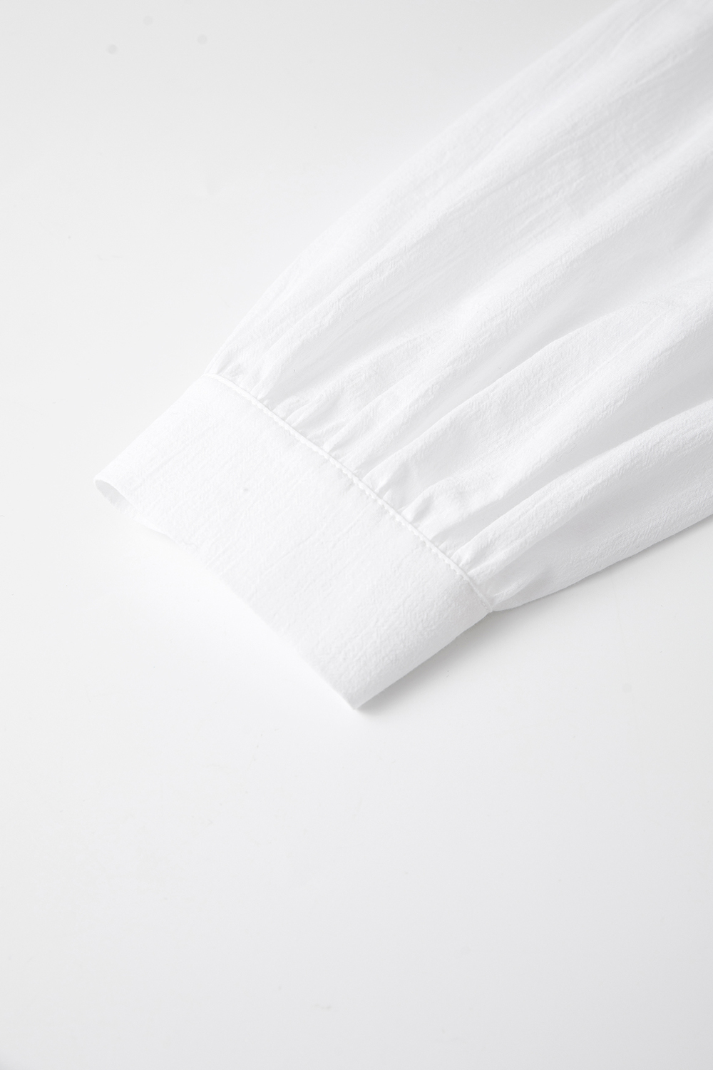French Retro Square Neck Loose Shirt-VIMLYSTORE