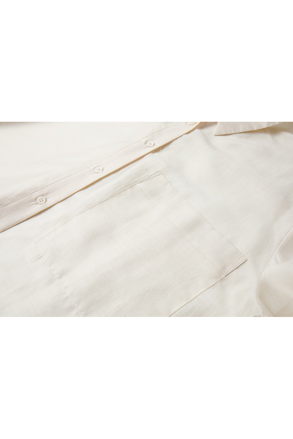 Lyocell Simple Casual Commuter Shirt & Shorts Set-VIMLYSTORE