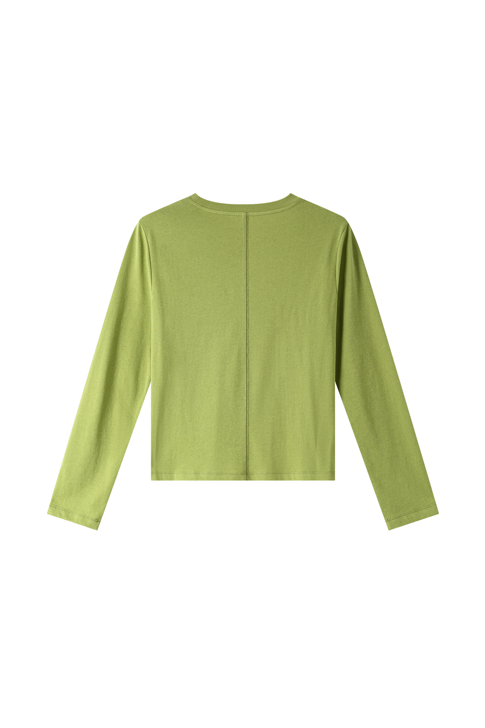 Essential Crewneck Layering Tee-VIMLYSTORE