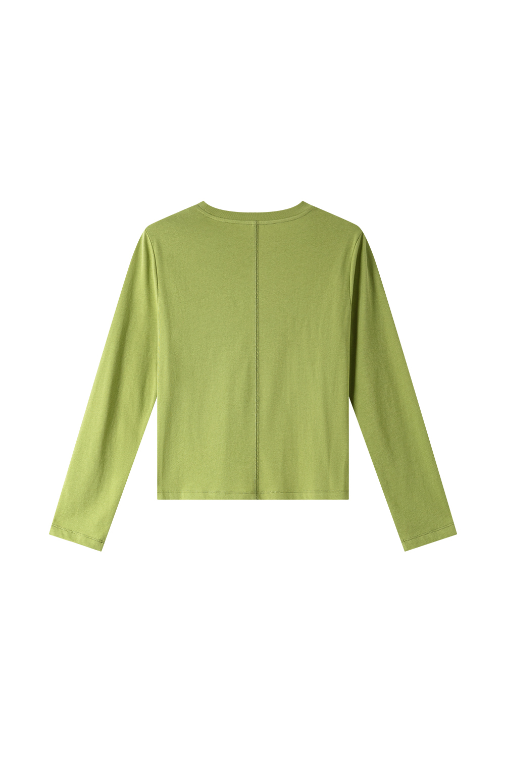 Essential Crewneck Layering Tee-VIMLYSTORE