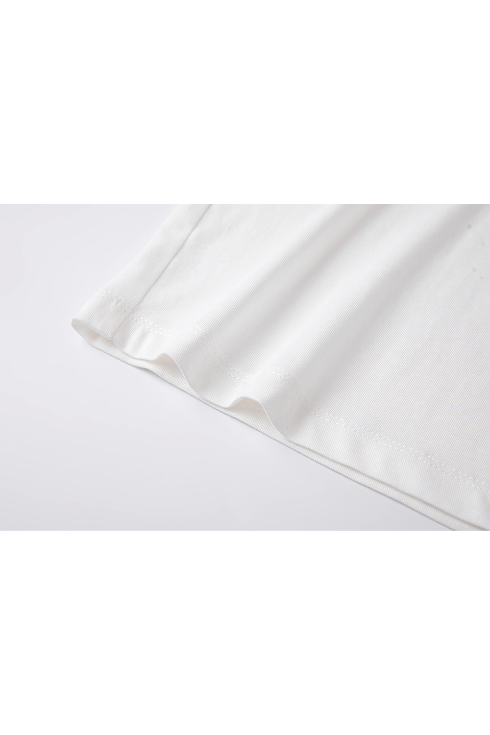 Essential Crewneck Layering Tee-VIMLYSTORE