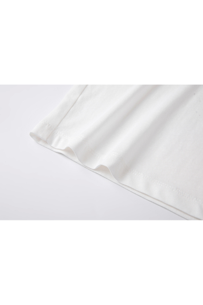 Essential Crewneck Layering Tee-VIMLYSTORE